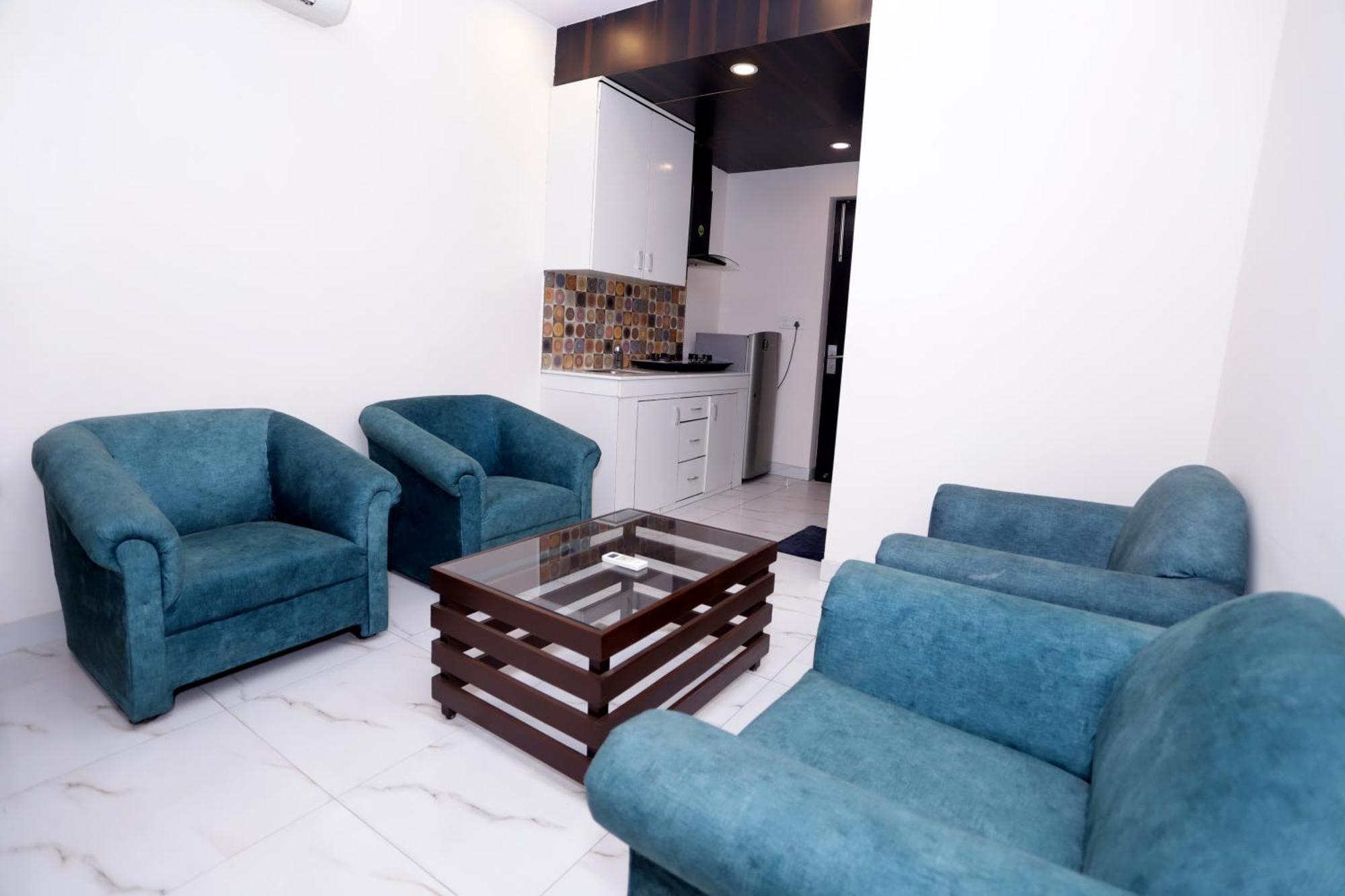 Hotel Pk Residency Noida Buitenkant foto