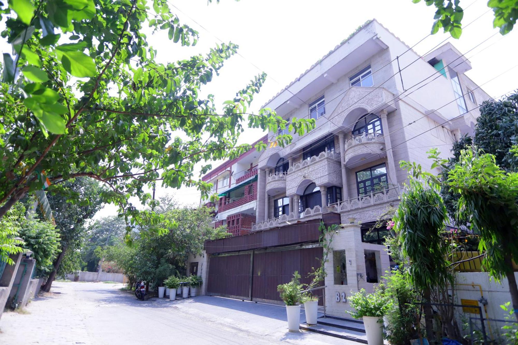Hotel Pk Residency Noida Buitenkant foto