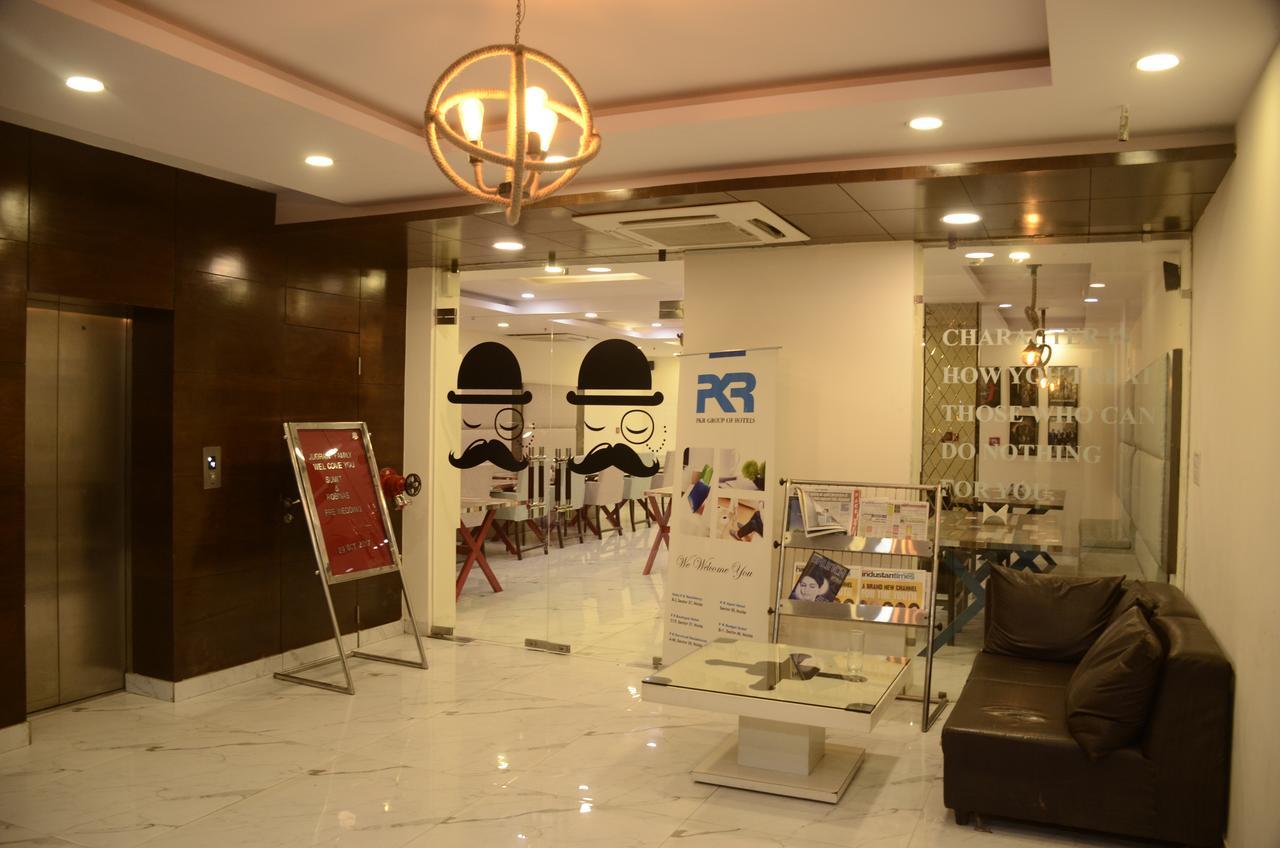 Hotel Pk Residency Noida Buitenkant foto
